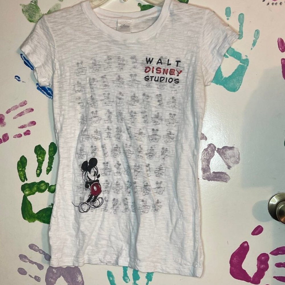 Womens Walt Disney Studios tee